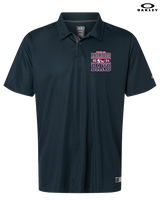 Pittston Area HS Marching Band Stamp - Mens Oakley Polo