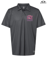 Pittston Area HS Marching Band Stamp - Mens Oakley Polo