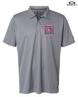 Pittston Area HS Marching Band Stamp - Mens Oakley Polo
