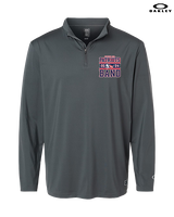 Pittston Area HS Marching Band Stamp - Mens Oakley Quarter Zip