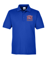 Pittston Area HS Marching Band Stamp - Mens Polo