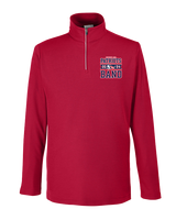 Pittston Area HS Marching Band Stamp - Mens Quarter Zip