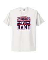Pittston Area HS Marching Band Stamp - Mens Select Cotton T-Shirt
