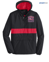 Pittston Area HS Marching Band Stamp - Mens Sport Tek Jacket