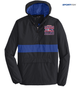 Pittston Area HS Marching Band Stamp - Mens Sport Tek Jacket