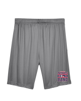 Pittston Area HS Marching Band Stamp - Mens Training Shorts with Pockets