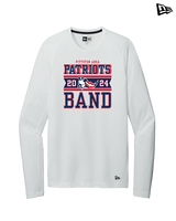 Pittston Area HS Marching Band Stamp - New Era Performance Long Sleeve