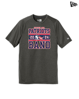 Pittston Area HS Marching Band Stamp - New Era Performance Shirt