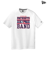 Pittston Area HS Marching Band Stamp - New Era Performance Shirt