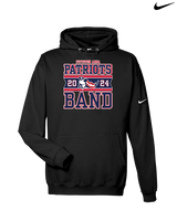 Pittston Area HS Marching Band Stamp - Nike Club Fleece Hoodie
