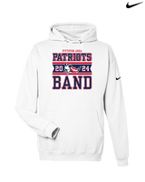 Pittston Area HS Marching Band Stamp - Nike Club Fleece Hoodie