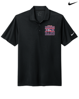Pittston Area HS Marching Band Stamp - Nike Polo