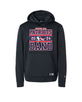 Pittston Area HS Marching Band Stamp - Oakley Performance Hoodie