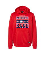 Pittston Area HS Marching Band Stamp - Oakley Performance Hoodie