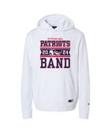 Pittston Area HS Marching Band Stamp - Oakley Performance Hoodie