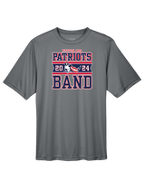 Pittston Area HS Marching Band Stamp - Performance Shirt
