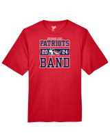 Pittston Area HS Marching Band Stamp - Performance Shirt