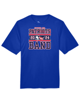 Pittston Area HS Marching Band Stamp - Performance Shirt