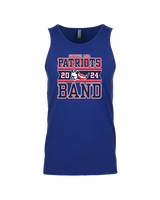 Pittston Area HS Marching Band Stamp - Tank Top