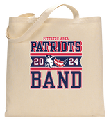 Pittston Area HS Marching Band Stamp - Tote