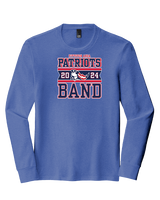Pittston Area HS Marching Band Stamp - Tri-Blend Long Sleeve