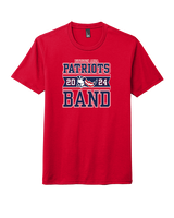 Pittston Area HS Marching Band Stamp - Tri-Blend Shirt