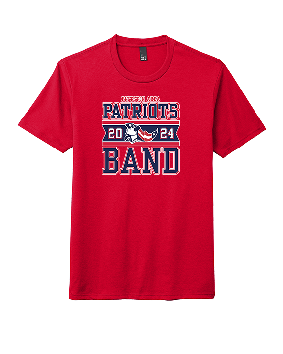 Pittston Area HS Marching Band Stamp - Tri-Blend Shirt