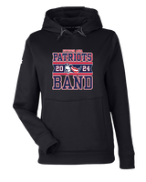 Pittston Area HS Marching Band Stamp - Under Armour Ladies Storm Fleece