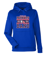 Pittston Area HS Marching Band Stamp - Under Armour Ladies Storm Fleece