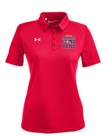 Pittston Area HS Marching Band Stamp - Under Armour Ladies Tech Polo