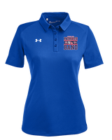 Pittston Area HS Marching Band Stamp - Under Armour Ladies Tech Polo