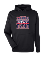 Pittston Area HS Marching Band Stamp - Under Armour Mens Storm Fleece