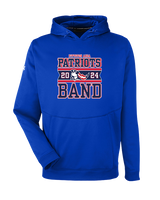 Pittston Area HS Marching Band Stamp - Under Armour Mens Storm Fleece