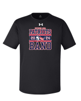 Pittston Area HS Marching Band Stamp - Under Armour Mens Team Tech T-Shirt