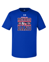 Pittston Area HS Marching Band Stamp - Under Armour Mens Team Tech T-Shirt