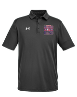 Pittston Area HS Marching Band Stamp - Under Armour Mens Tech Polo