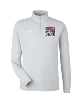 Pittston Area HS Marching Band Stamp - Under Armour Mens Tech Quarter Zip