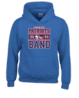 Pittston Area HS Marching Band Stamp - Unisex Hoodie