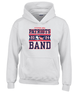 Pittston Area HS Marching Band Stamp - Unisex Hoodie