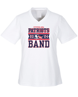 Pittston Area HS Marching Band Stamp - Womens Performance Shirt
