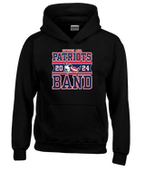 Pittston Area HS Marching Band Stamp - Youth Hoodie