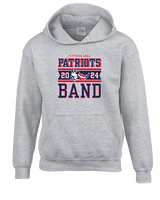 Pittston Area HS Marching Band Stamp - Youth Hoodie