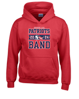 Pittston Area HS Marching Band Stamp - Youth Hoodie