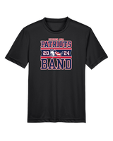 Pittston Area HS Marching Band Stamp - Youth Performance Shirt