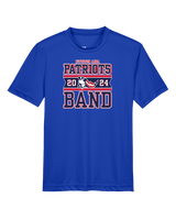 Pittston Area HS Marching Band Stamp - Youth Performance Shirt