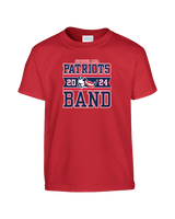 Pittston Area HS Marching Band Stamp - Youth Shirt