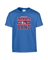 Pittston Area HS Marching Band Stamp - Youth Shirt