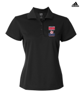 Pittston Area HS Marching Band What Game - Adidas Womens Polo