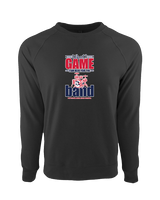 Pittston Area HS Marching Band What Game - Crewneck Sweatshirt