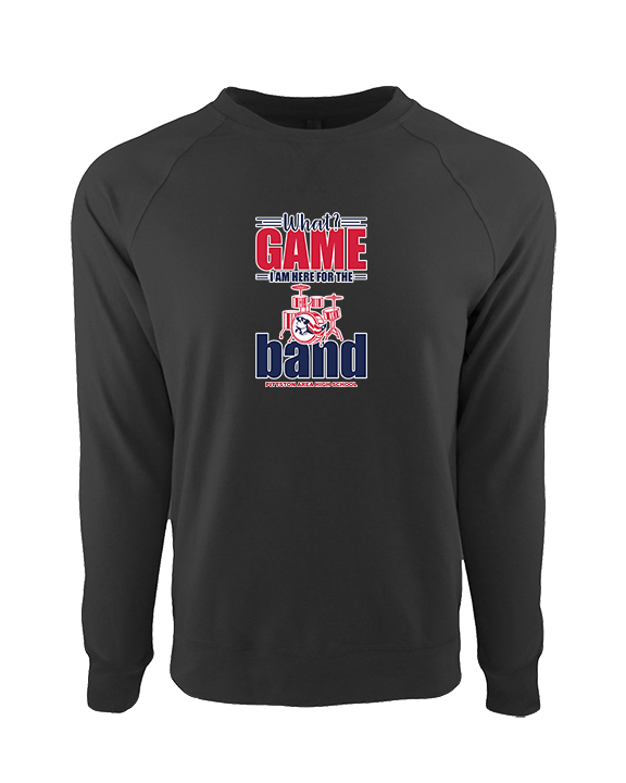 Pittston Area HS Marching Band What Game - Crewneck Sweatshirt